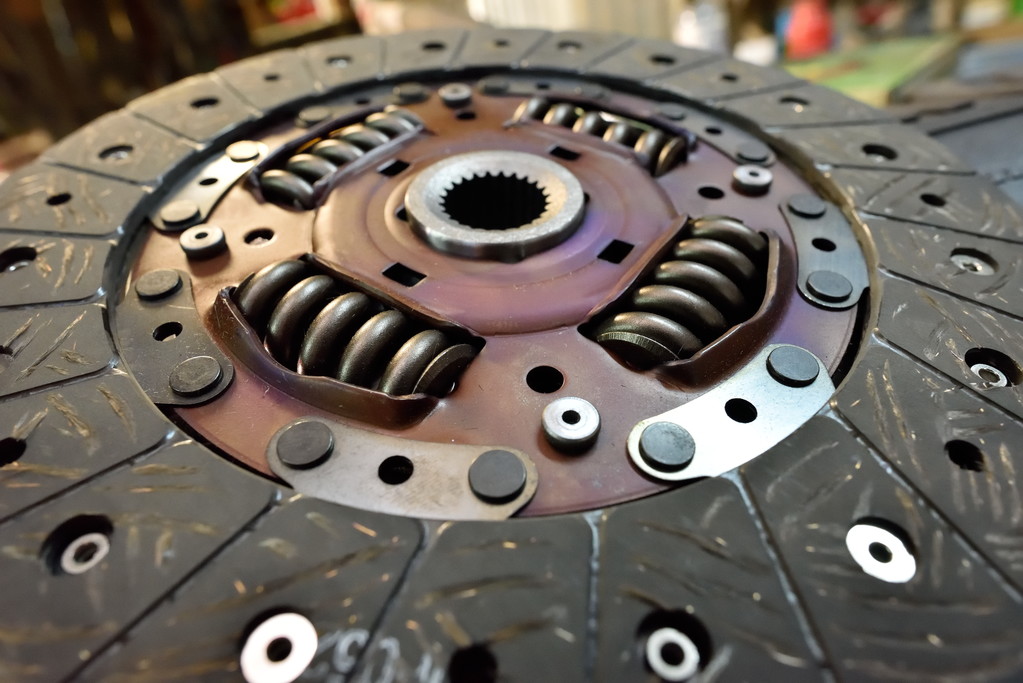 single dry clutch driven plate, auto spare part
